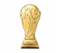 FIFA World Cup 2026 Official Gift, Pin Oficial FIFA Copa del Mundo 2026 - Souvenir & Artículo de Fan con Motivo Trofeo - Aleación de Aluminio, 45 x 20 mm - Ideal para la Copa del Mundo 2026
