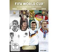 FIFA World Cup 54-74-90-14 - Die offiziellen Filme der Turniere (DVD) diverse