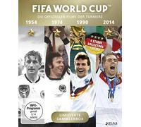 FIFA WORLD CUP 54 74 90 14 - Die offiziellen Filme der Turniere (Blu-ray)