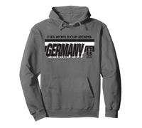 FIFA World CUP26 Alemania Country Stripe Sudadera con Capucha