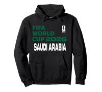FIFA World CUP26 Arabia Saudita - Bloque de Cartas Sudadera con Capucha