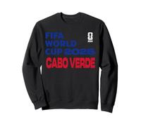 FIFA World CUP26 Cabo Verde Block Letters Sudadera