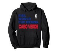 FIFA World CUP26 Cabo Verde - Bloque de Letras Sudadera con Capucha