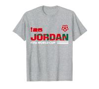 FIFA World CUP26 Calificar Jordania Camiseta