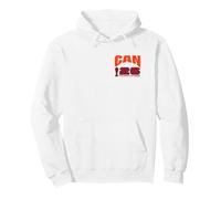 FIFA World CUP26 Canada Ball in Goal Sudadera con Capucha