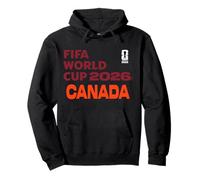 FIFA World CUP26 Canada Block Letters Sudadera con Capucha