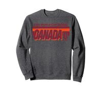 FIFA World CUP26 Canada Country Stripe Sudadera