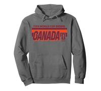 FIFA World CUP26 Canada Country Stripe Sudadera con Capucha