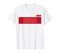 FIFA World CUP26 Canada Host Country Banner Camiseta