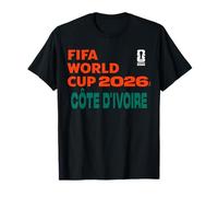 FIFA World CUP26 Cote d'Ivoire - Bloc de Cartas Camiseta