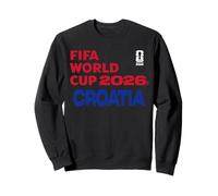 FIFA World CUP26 Croatia Block Letters Sudadera