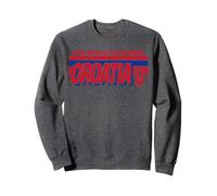 FIFA World CUP26 Croatia Country Stripe Sudadera