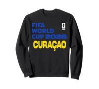 FIFA World CUP26 Curacao Block Letters Sudadera