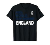 FIFA World CUP26 England Block Letters Camiseta