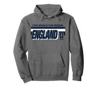 FIFA World CUP26 England Country Stripe Sudadera con Capucha
