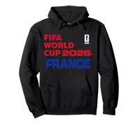 FIFA World CUP26 France - Bloc de Letras Sudadera con Capucha