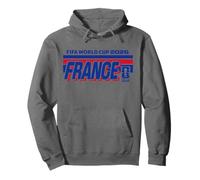 FIFA World CUP26 France Country Stripe Sudadera con Capucha
