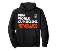 FIFA World CUP26 Goalherlands Block Letters Sudadera con Capucha