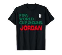 FIFA World CUP26 Jordan - Bloc de Cartas Camiseta