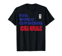 FIFA World CUP26 Korea Republic Block Letters Camiseta
