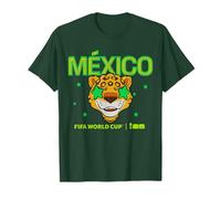 FIFA World CUP26 Mascota México Estrellas Camiseta
