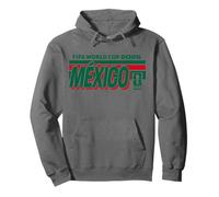 FIFA World CUP26 México Country Stripe Sudadera con Capucha