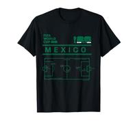 FIFA World CUP26 México Host Country Pitch Camiseta