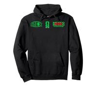 FIFA World CUP26 México País Anfitrión Multi Logo Sudadera con Capucha