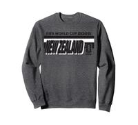 FIFA World CUP26 New Zealand Country Stripe Sudadera