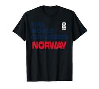 FIFA World CUP26 Norway Block Letters Camiseta