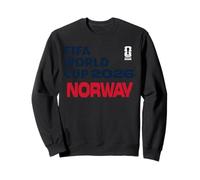 FIFA World CUP26 Norway Block Letters Sudadera