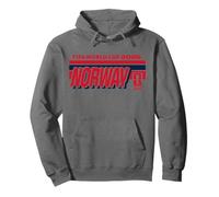 FIFA World CUP26 Norway Country Stripe Sudadera con Capucha