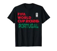 FIFA World CUP26 Portugal - Bloc de Cartas Camiseta