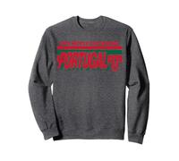 FIFA World CUP26 Portugal Country Stripe Sudadera