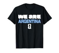 FIFA World CUP26 Qualifier We Are Argentina Camiseta