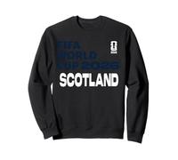 FIFA World CUP26 Scotland Block Letters Sudadera