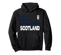 FIFA World CUP26 Scotland Block Letters Sudadera con Capucha