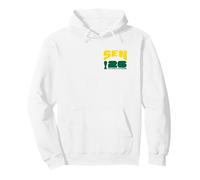 FIFA World CUP26 Senegal - Balón de GOL Sudadera con Capucha