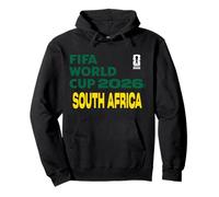 FIFA World CUP26 South Africa Block Letters Sudadera con Capucha