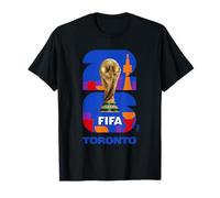 FIFA World CUP26 Toronto Trofeo Color Camiseta