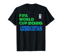 FIFA World CUP26 Uzbekistán - Bloc de Cartas Camiseta
