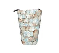 fifbird Alaska Mountain - Estuche telescópico portátil para lápices de pie, hermoso paisaje blanco con decoración de nieve, color 7, Talla única, Estuche telescópico
