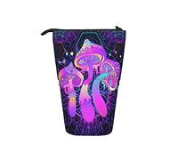 fifbird Alaska Mountain - Estuche telescópico portátil para lápices de pie, hermoso paisaje blanco con decoración de nieve, color 2, Talla única, Estuche telescópico