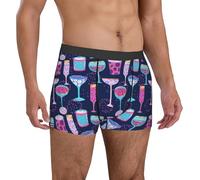 fifbird Calzoncillos tipo bóxer para hombre, transpirables, con cintura flexible, con cinturón elástico, Multicolor, XL