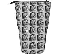 fifbird Estuche para lápices, diseño de El Rey León del Rey León, estuche telescópico ligero para bolígrafos de pie, portátil, personalizado, para adultos y niñas, multicolor, Talla única, Estuche
