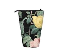 fifbird Estuche telescópico con patrón de Belles para lápices, organizador de pie, bolsa de cosméticos, bolsa de maquillaje, estuche de papelería, multicolor, Talla única, Bolsa de maquillaje