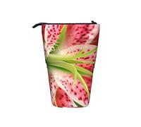 fifbird Estuche telescópico para lápices, estuche organizador de lápices Stargazer Lily, multicolor, Talla única, Estuche telescópico