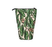 fifbird Estuche telescópico para lápices, soporte de Jungle Dreams con cremallera, bolsa de maquillaje, bolsa para lápices, multicolor, Talla única, Estuche telescópico