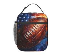 fifbird Lonchera aislada de mármol lavanda para mujeres amantes de la naturaleza, lonchera reutilizable de poliéster, bolsa de almuerzo a prueba de fugas con textura morada para el trabajo, picnic