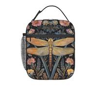 fifbird Magical Axolotl - Lonchera de arcoíris para mujeres y hombres, lonchera aislada, bolsa de almuerzo reutilizable para oficina, trabajo, picnic, viajes